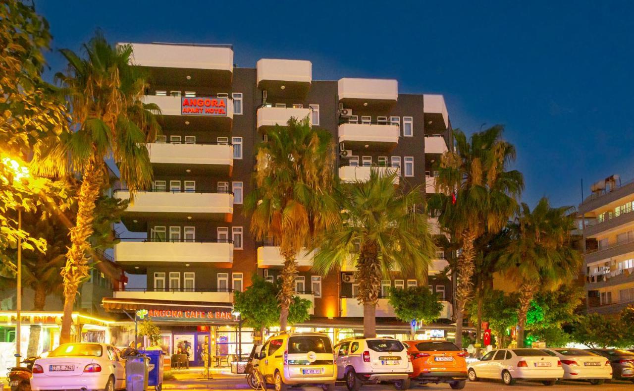 Angora Apart Hotel Alanya Exterior foto