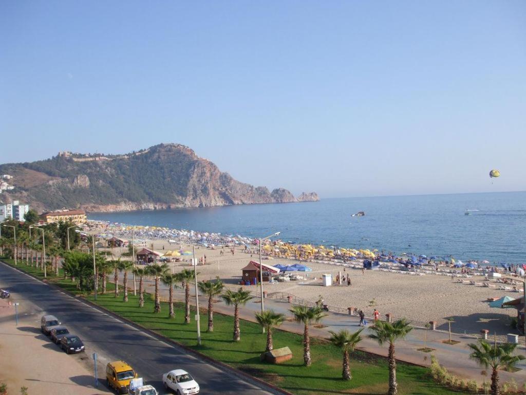 Angora Apart Hotel Alanya Exterior foto