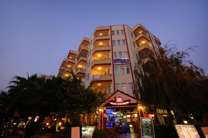 Angora Apart Hotel Alanya Exterior foto